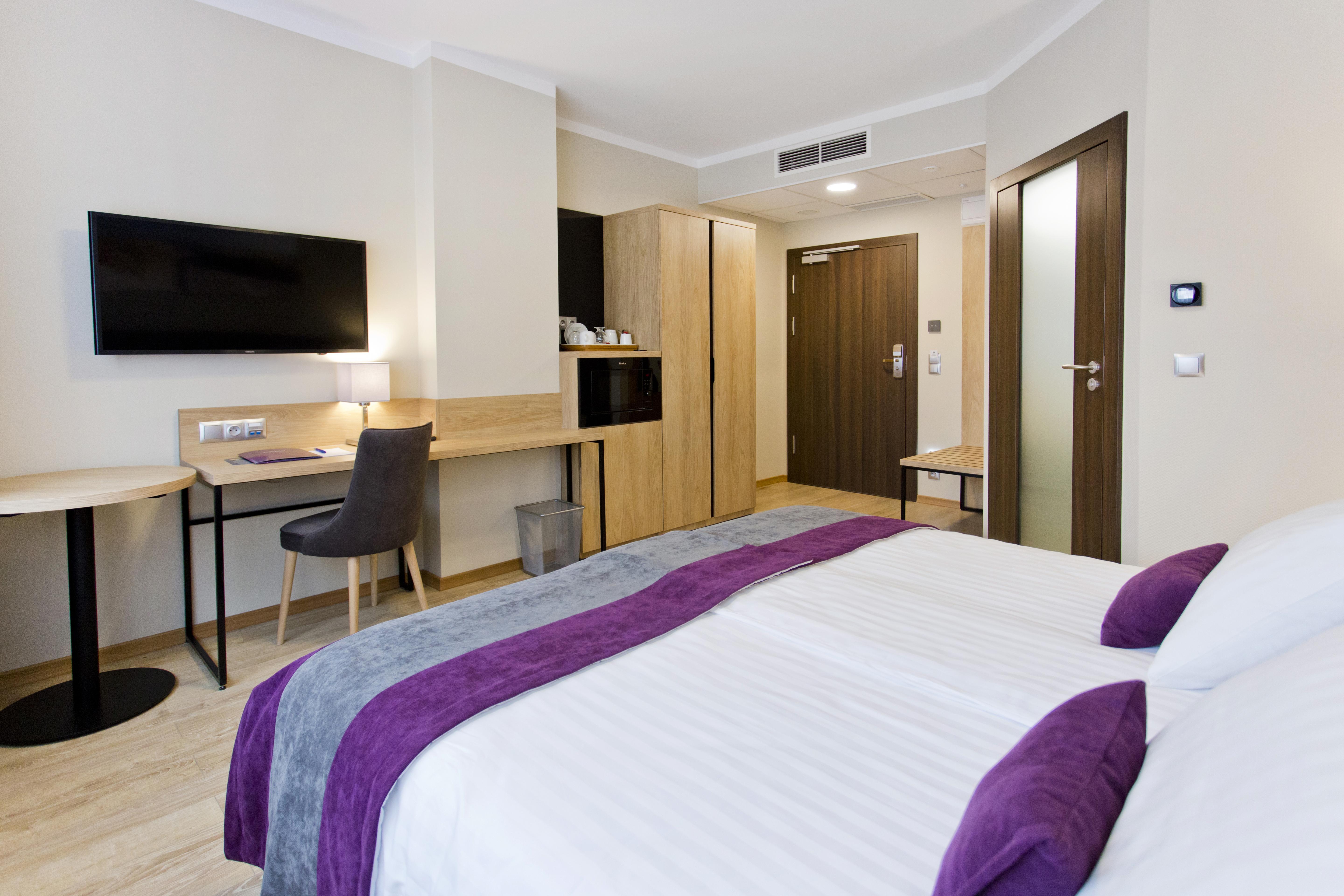 Hotel Conrad Comfort Krakow Bagian luar foto