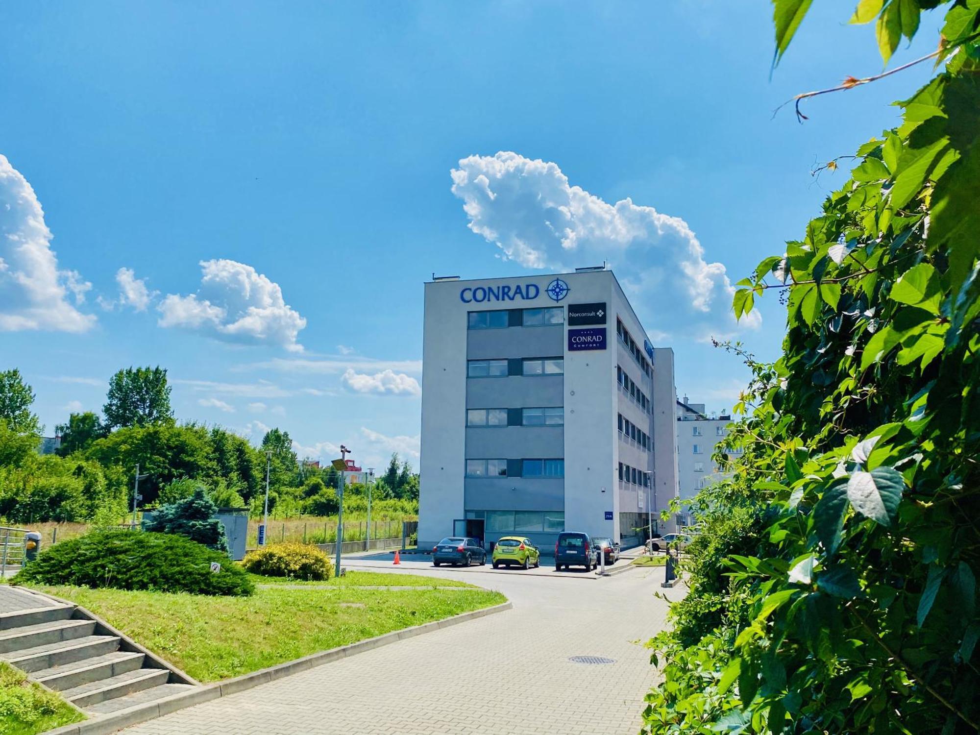 Hotel Conrad Comfort Krakow Bagian luar foto