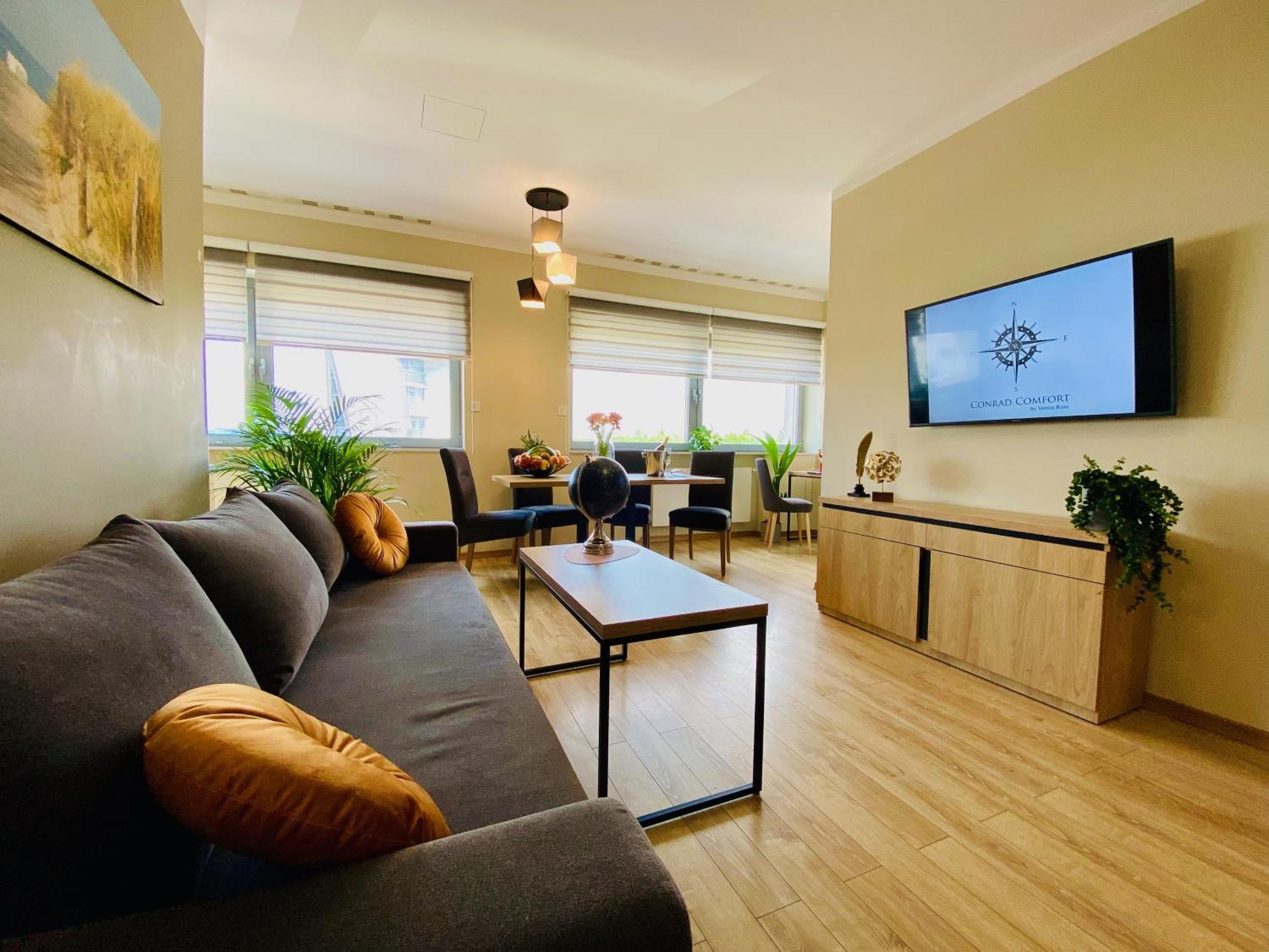 Hotel Conrad Comfort Krakow Bagian luar foto