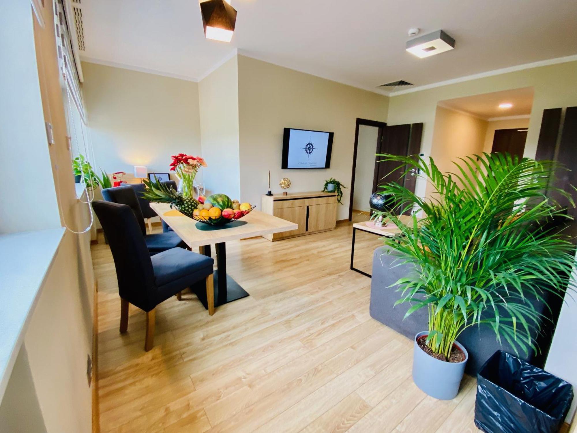 Hotel Conrad Comfort Krakow Bagian luar foto