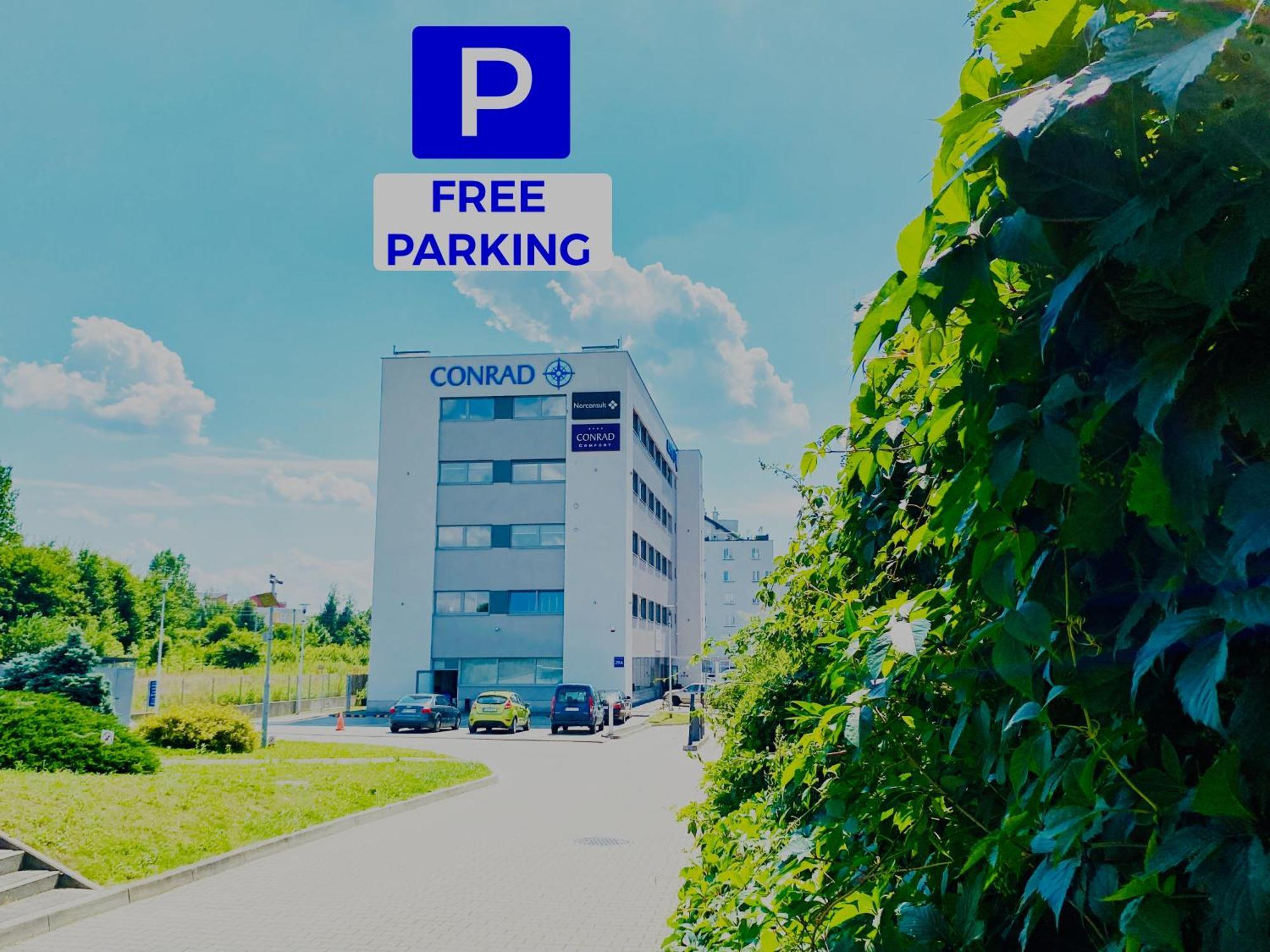 Hotel Conrad Comfort Krakow Bagian luar foto